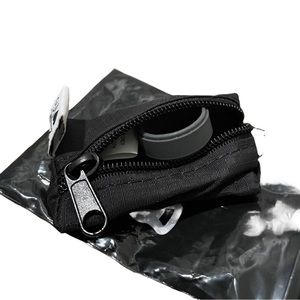 NWT QALO Silicone Ring, Grey, Size 10